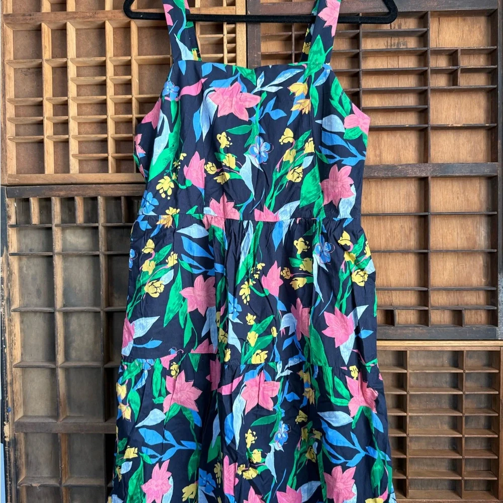 Floral Dress - Multicolor - Picture 1 of 5